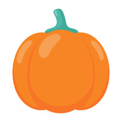 Pumpkin icon.