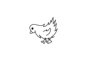 dove with heart