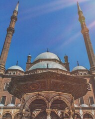 mosque in Cairo