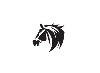 horse head silhouette