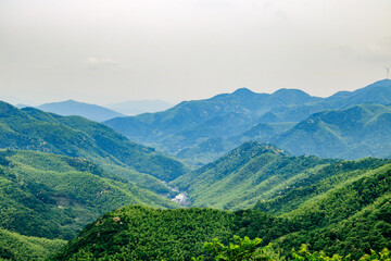 Obraz premium landscape with clouds