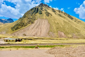 Wunderschöne Landschaft in Peru 