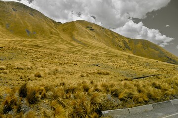 Wunderschöne Landschaft in Peru 