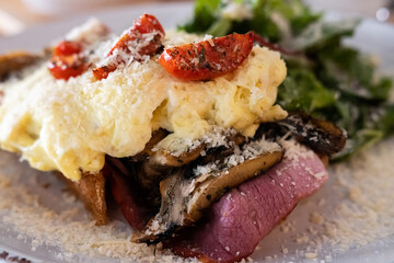 beef with vegetables