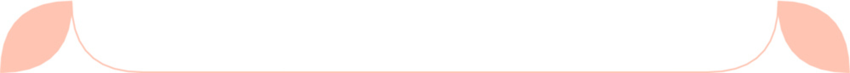 Floral Aesthetic Divider Line Art