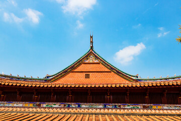 Architecture in Southern Fujian, China.