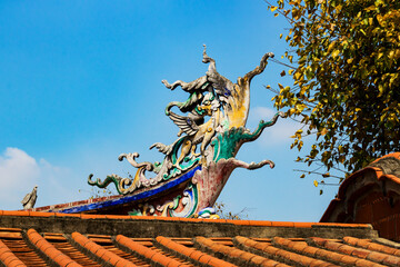 Architecture in Southern Fujian, China.