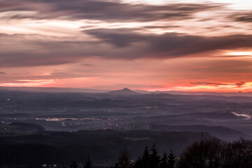 never-ending landscape