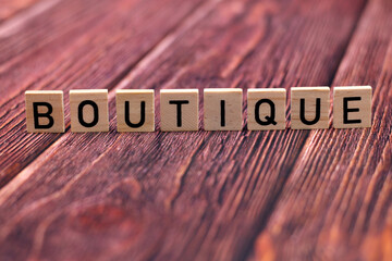 BOUTIQUE