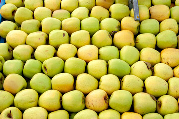 fruit available for sale, apples