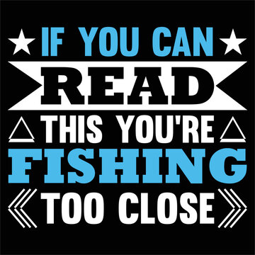 best fishing t shirt design vector