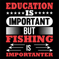 best fishing t shirt design vector