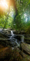 Waterfall at Udon Thani Province, Thailand. Tad Ton waterfall