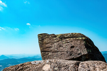 mountain hut in the mountains