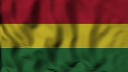 Bolivia Flag,3d Render Flag, Bolivian Flag