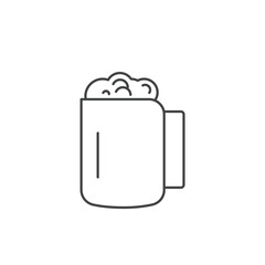 Beer icons  symbol vector elements for infographic web