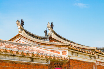 Fototapeta premium Old buildings in Quanzhou, China.