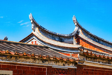 Fototapeta na wymiar Old buildings in Quanzhou, China.