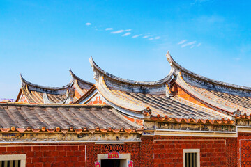 Architecture in Quanzhou, China.