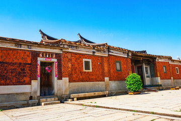 Fototapeta premium Architecture in Quanzhou, China.