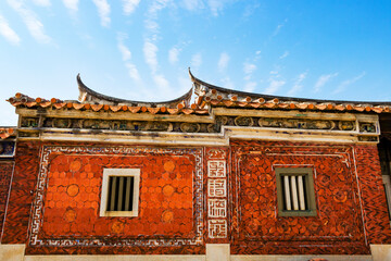 Architecture in Quanzhou, China.