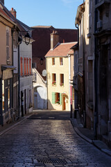 Fototapeta na wymiar Sancerre medieval village in the Loire valley