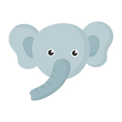 Cute elephant cute animal faces.