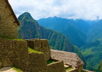 Machu Picchu die Ruinenstadt Peru 