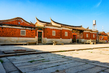 Architecture in Quanzhou, China.