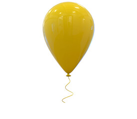 Balloon 3d render