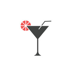 cocktail icons  symbol vector elements for infographic web