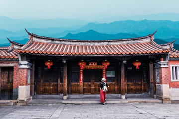 The ancient city of Quanzhou, China.