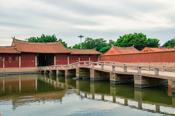 The ancient city of Quanzhou, China.