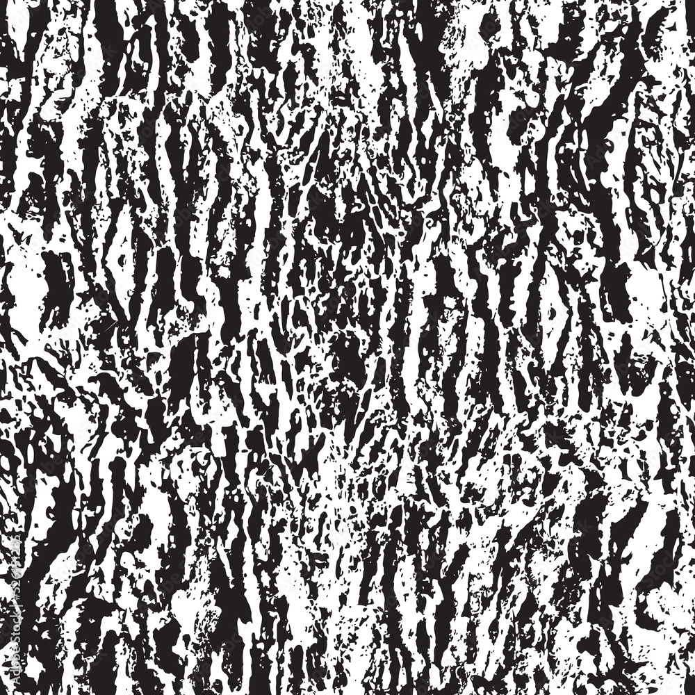 Poster seamless pattern of wood bark or stone. repeating stone texture. realistic vector background. suitab