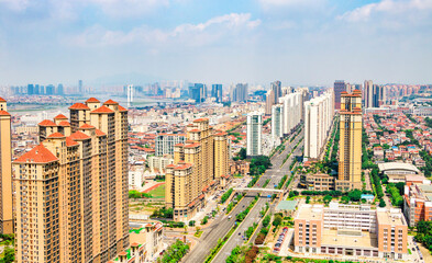 Naklejka premium Architecture in Quanzhou, China.