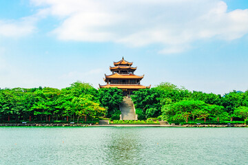 West Lake Park, Quanzhou, China