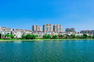 view of the river and the city of the city