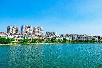 view of the river and the city of the city