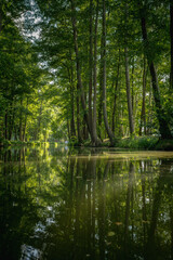 Der Spreewald- ein ganz besonderes Flussdelta
