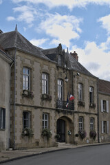 Fototapeta na wymiar Hôtel de ville en France