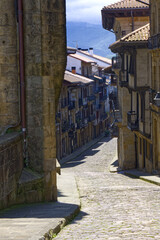 Hondarribia, Spain - By Plaza de Armas