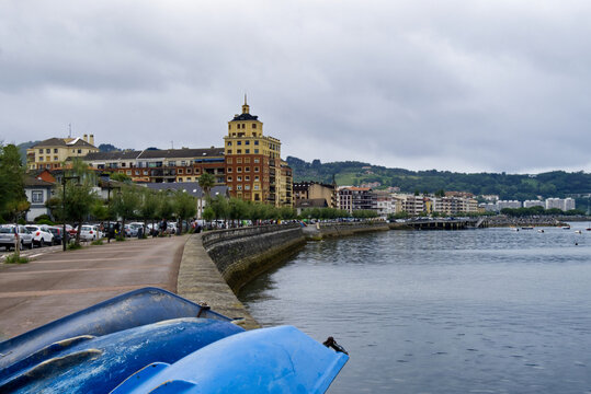 Hondarribia, Spain - Bidasoa Ibilbidea