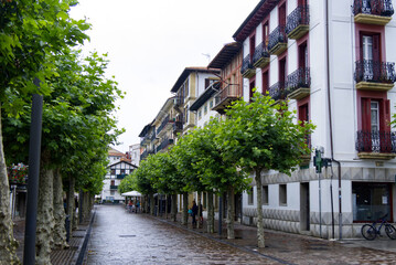 Hondarribia, Spain - San Pedro Kalea