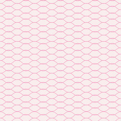 Vector texture of pink waves, seamless pattern