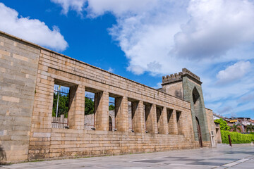 The site of Quanzhou mosque in China.
