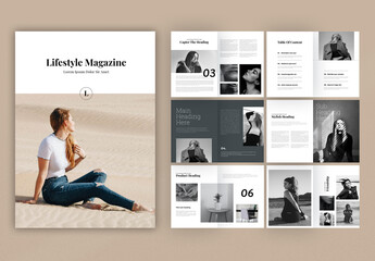 Magazine Layout