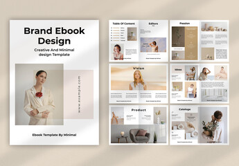 Brand ebook Design