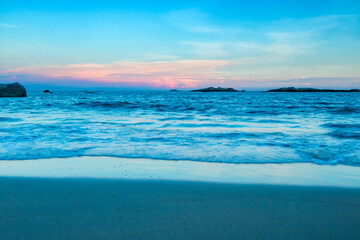 Fototapeta premium beach in the morning
