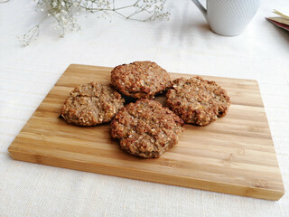 Sanas y ricas galletas caseras
