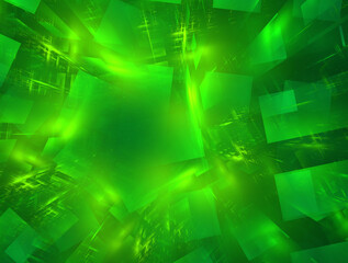 Imaginatory fractal abstract background Image